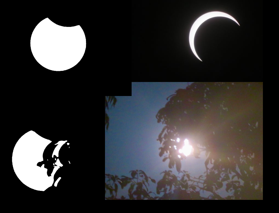 Fotos Con Celular Y Capturas Del Eclipse Anular Fundación Cientec